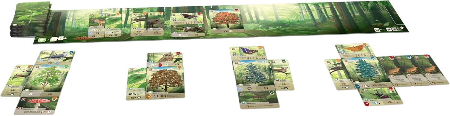 Lookout, Mischwald, Family Game, Card Game, 2-5 Players, from 10+ Years, 60 Minutes, German