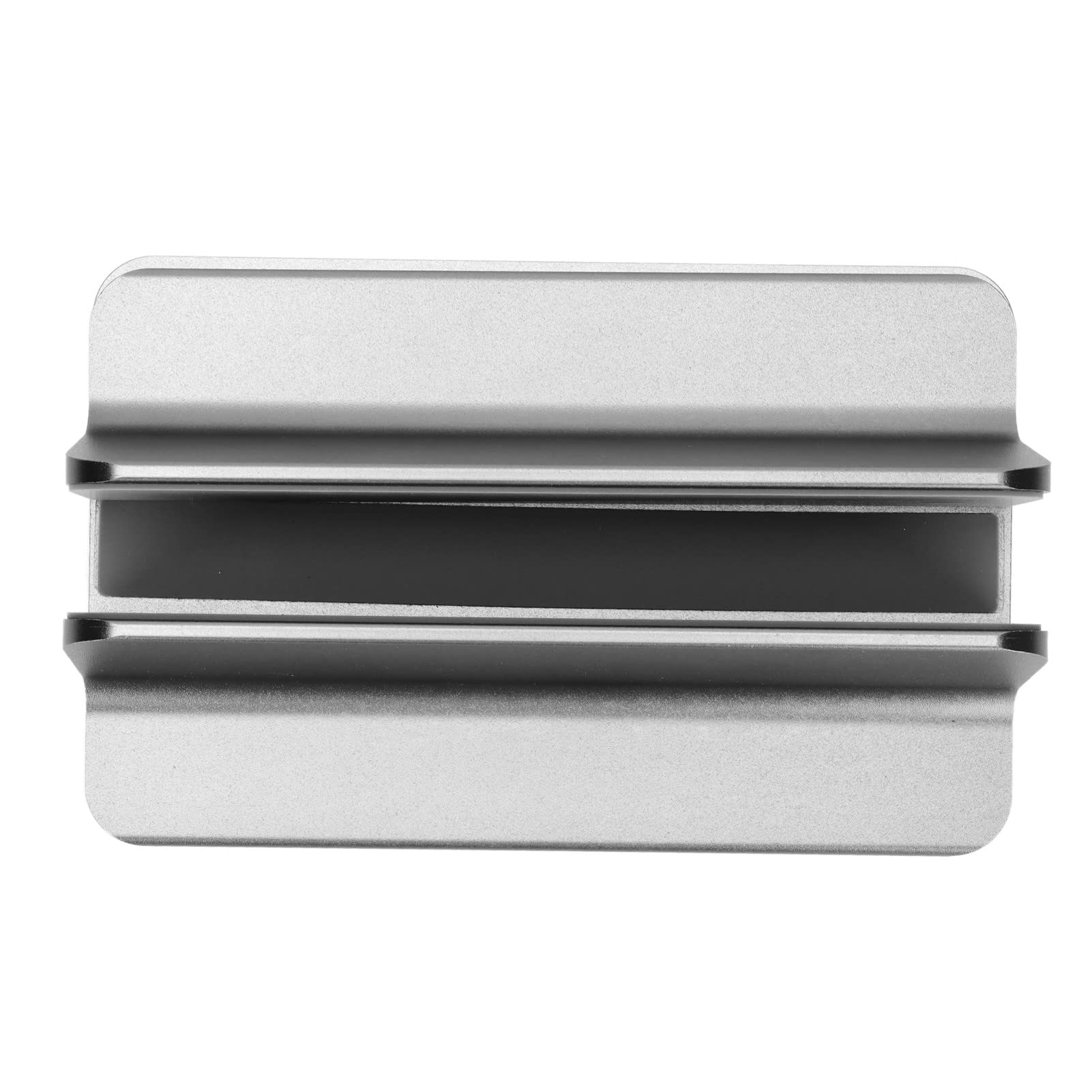Support Vertical pour Ordinateur Portable, Support réglable en Alliage d’Aluminium pour Notebook avec Tapis antidérapant, Support Pliable pour Tablette, adapté aux Bureaux à