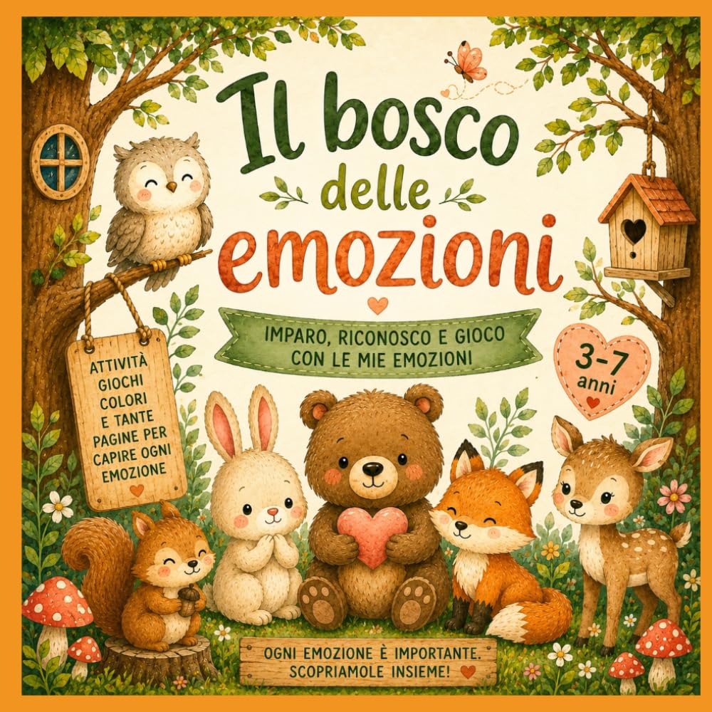 Il bosco delle emozioni