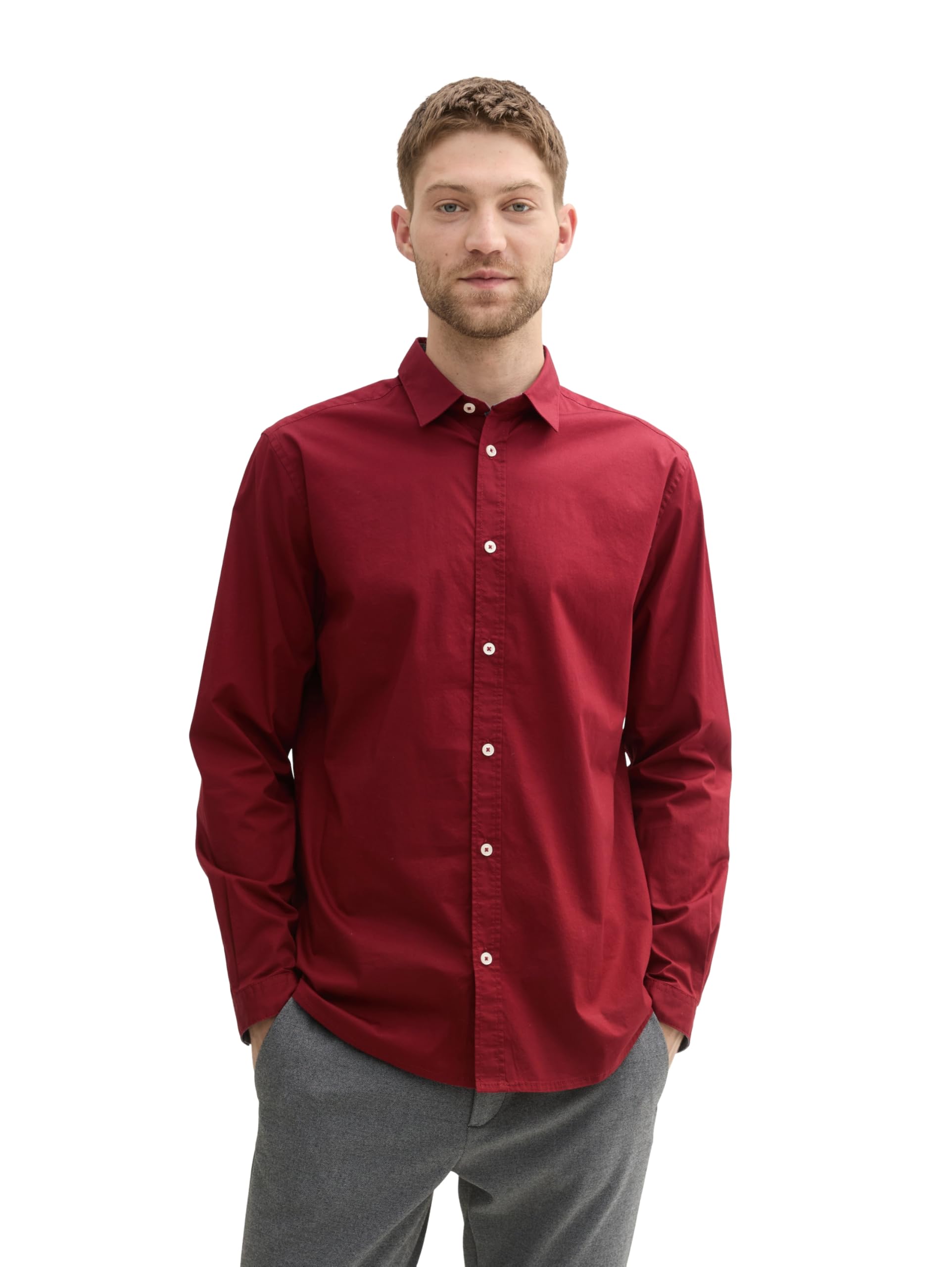 TOM TAILOR Herren Hemd