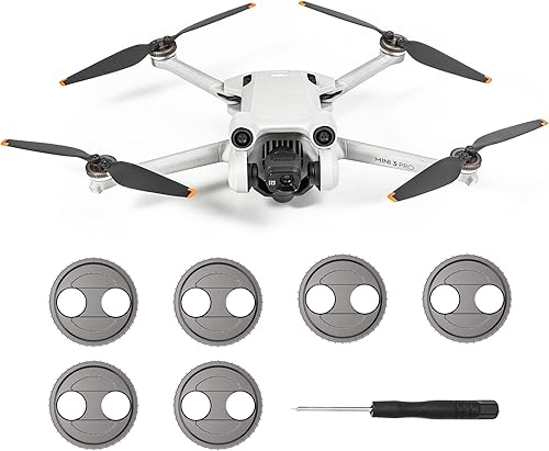 Miniatura 2 de BTG Tapas protectoras de motor para DJI Mini 3 ProMini 3 Drone Motor Accesorios