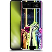 Head Case Designs Officially Licensed Green Lantern DC Comics Power Rings Comic Book Covers Hard Back Case Compatible With Motorola Razr 40 / Razr 2023