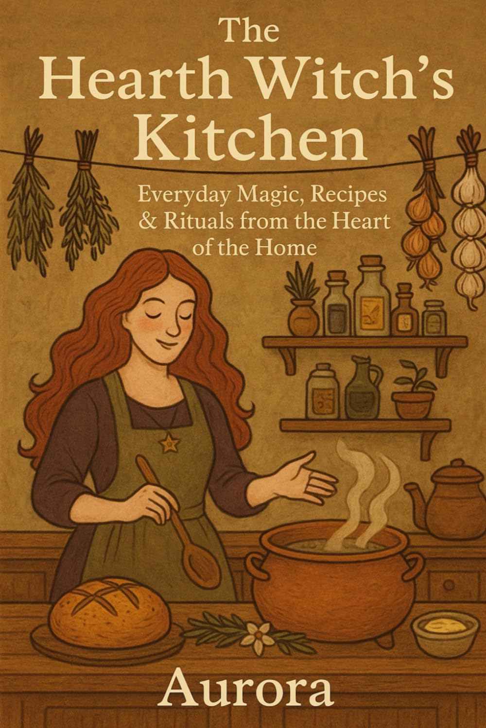 The Hearth Witch’s Kitchen: Everyday Magic, Recipes & Rituals from the Heart of the Home (Love Spells and Witchcraft for Everything)