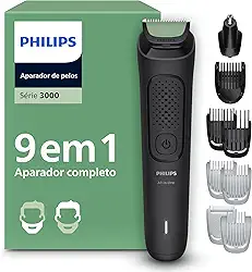 PHILIPS Multigroom Aparador de Pelos 9 em 1, Bivolt - MG3927/15