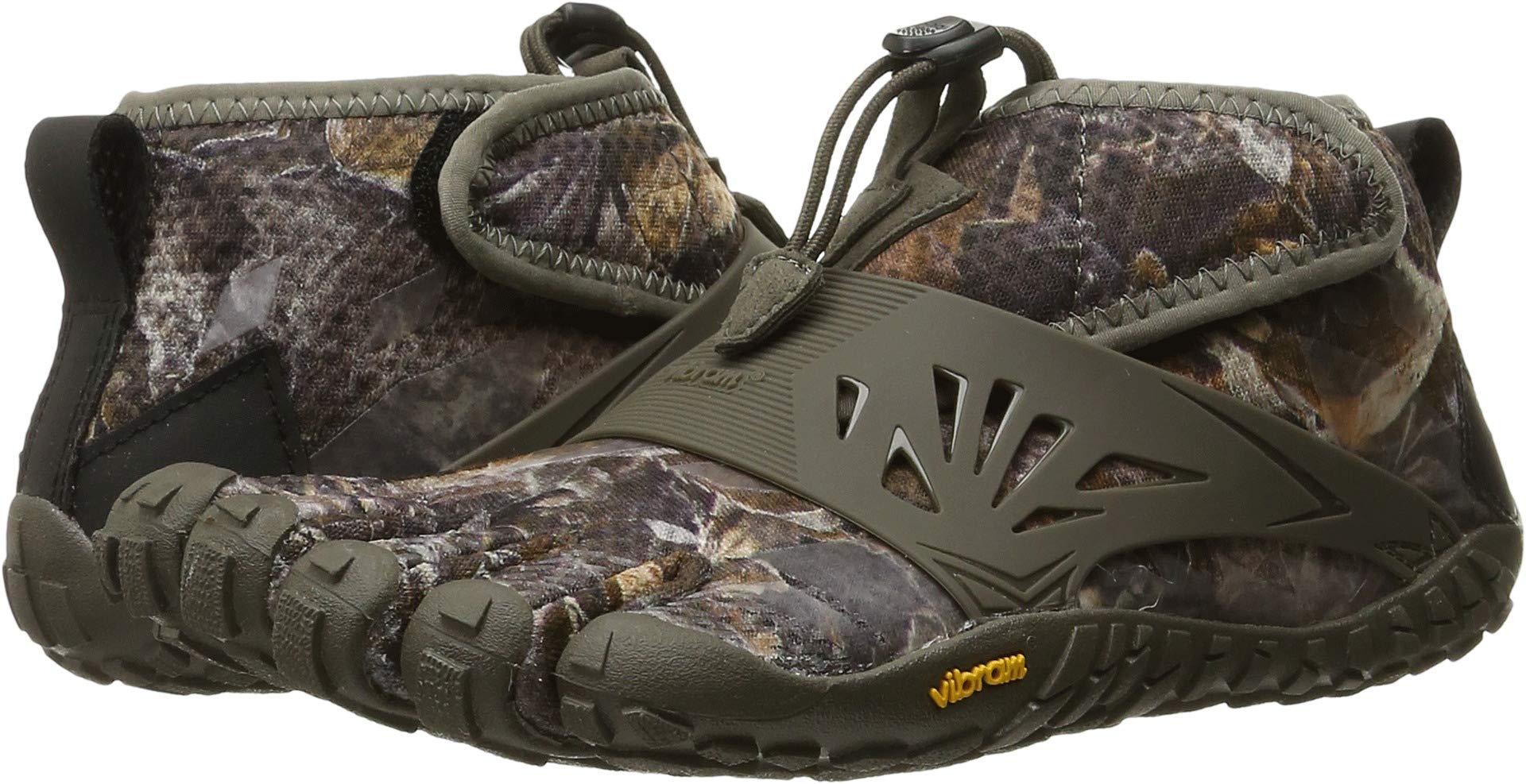 Vibram FiveFingers Women Spyridon MR Elite Outdoor Fitness Shoes, Multicolored (Forest Camo), 36 EU