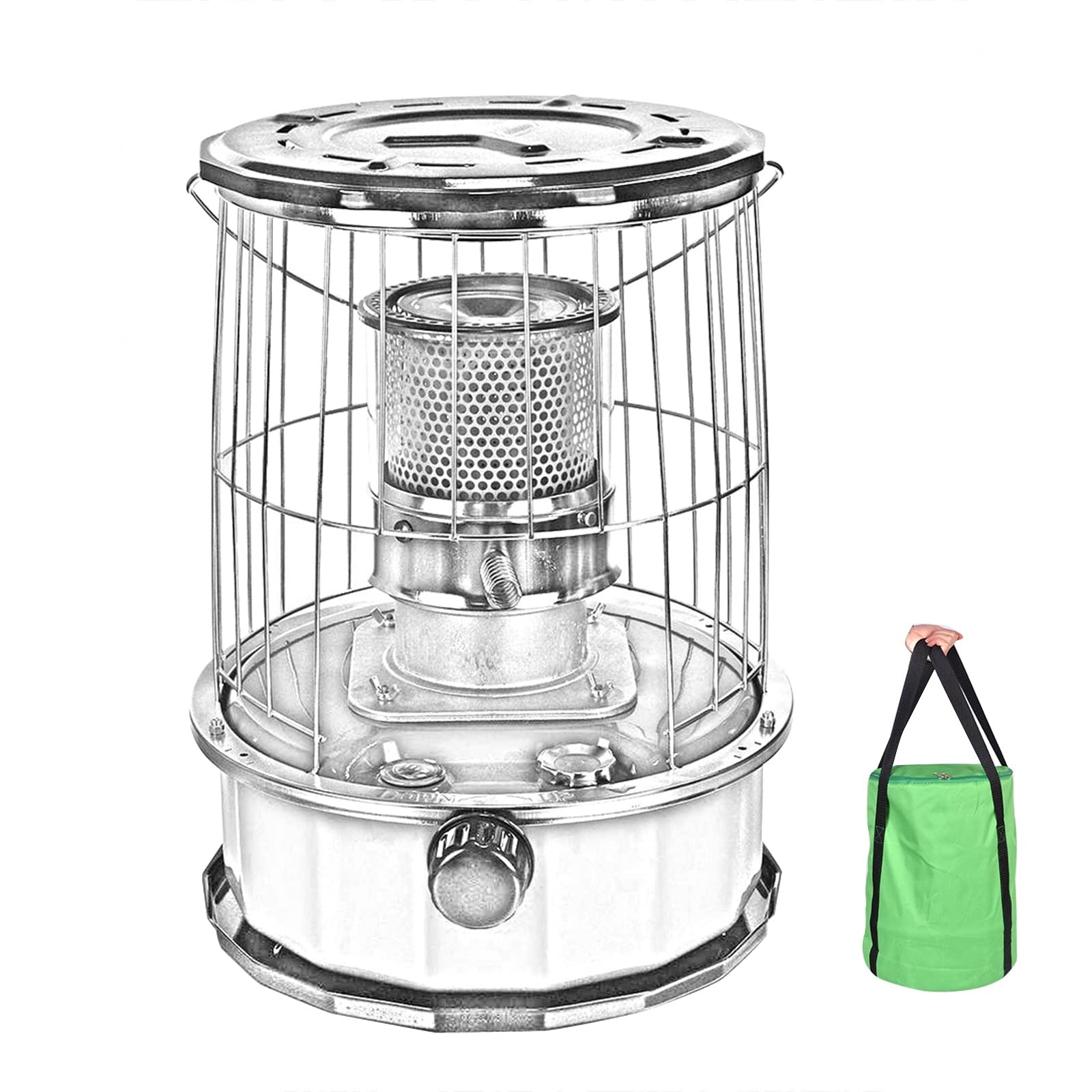 Forced Air Gas Burner DEVIL-FORGE Gas Burner DFPPROF BTU, Gas Ball