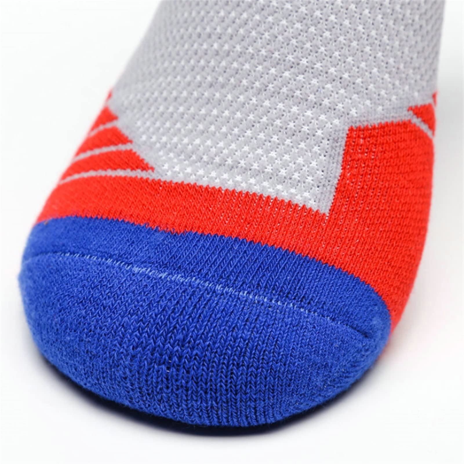 Calcetines Deportivos de los Hombres con patrón de Estrella Fútbol Baloncesto Baloncesto balonmero Calcetines de algodón cómodo y Transpirable Gimnasio Calcetines Deportivos
