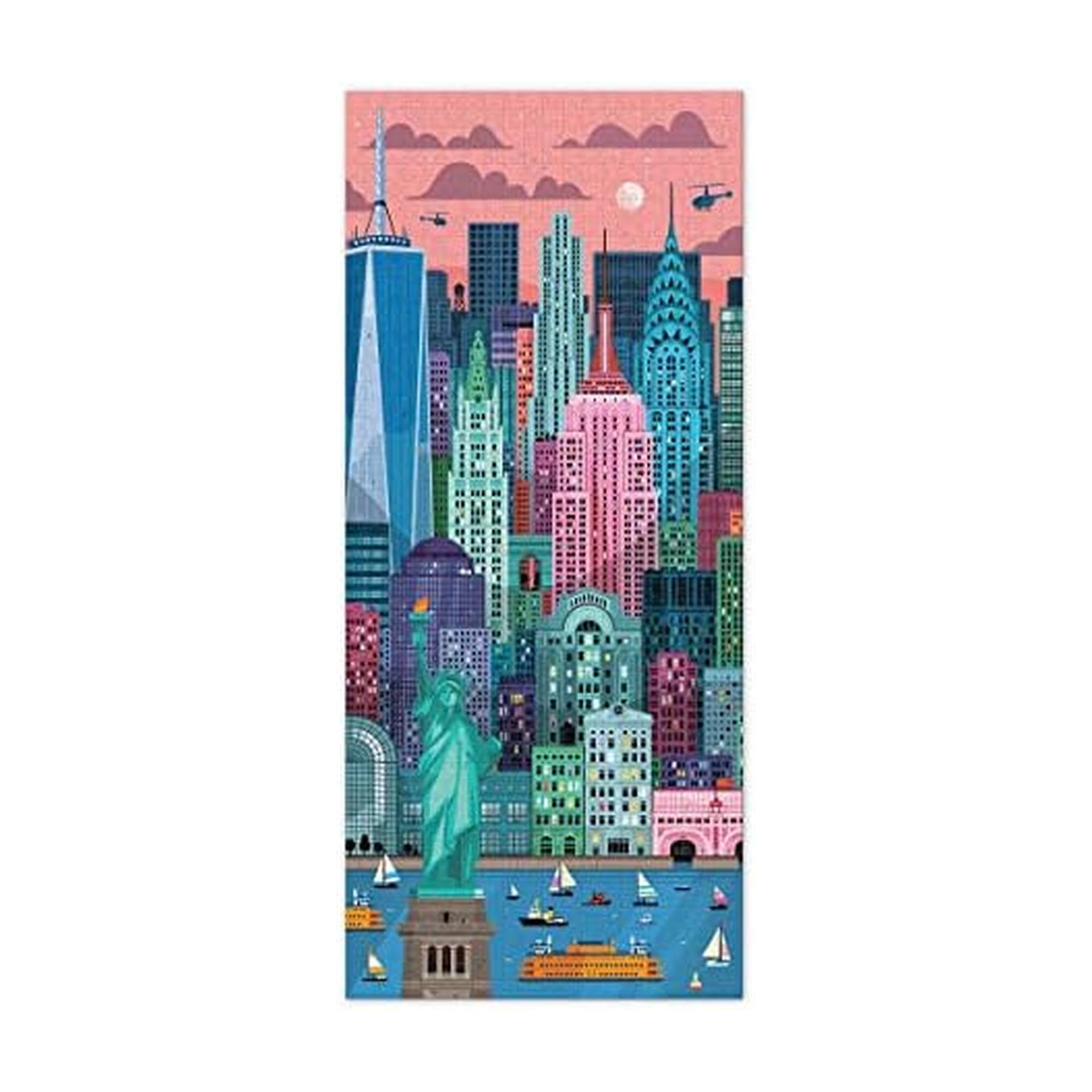 Amazon.com: Genuine Fred NEW YORK by Little Friends of Printmaking
