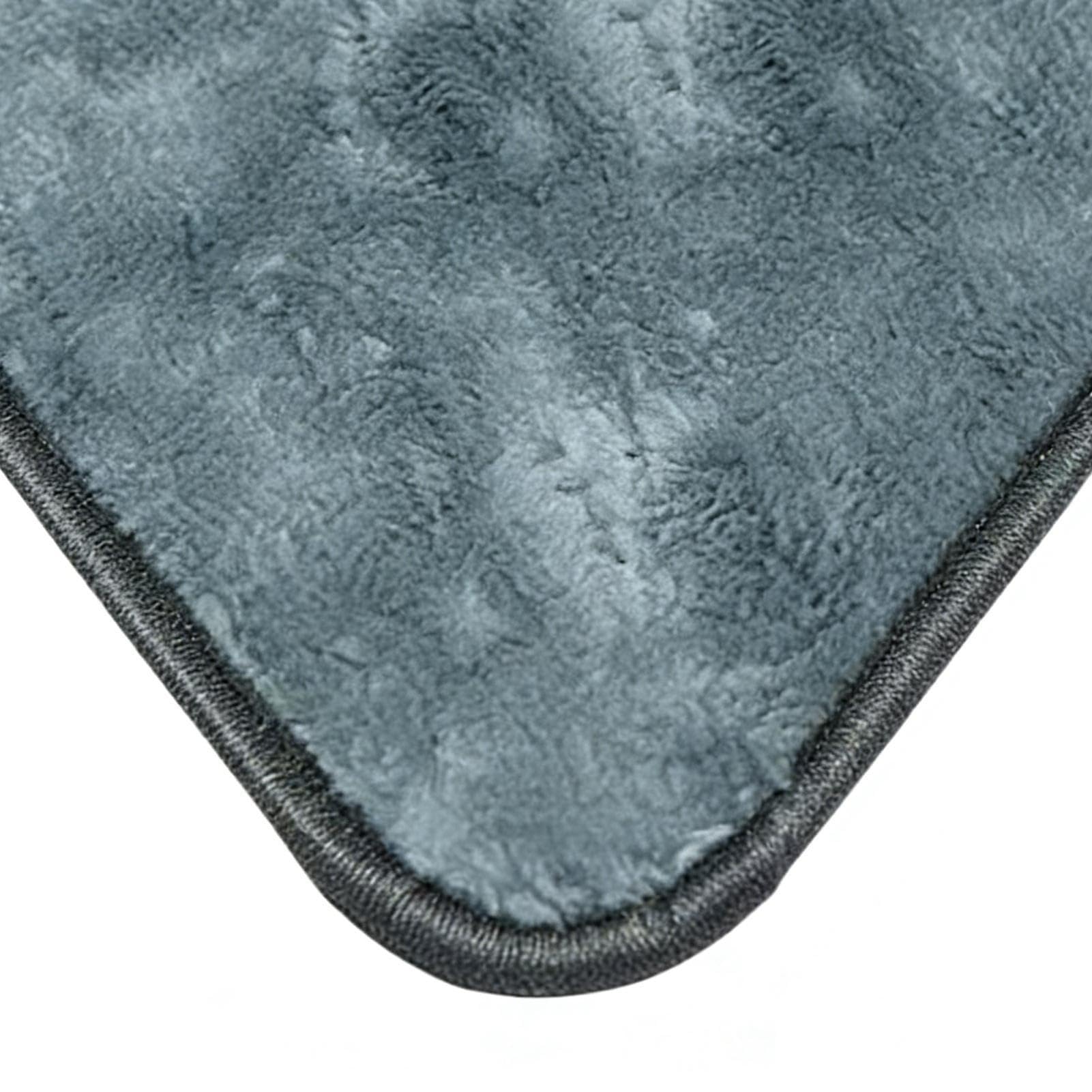 Ersatztuch Für Wischmopp, Einfache Befestigung, 25 X 25 Cm, Dreieckiger Teleskopmopp, Drehbarer Verstellbarer Mopp, Mikrofasermaterial, Für Zuhause, Küche, Badezimmer