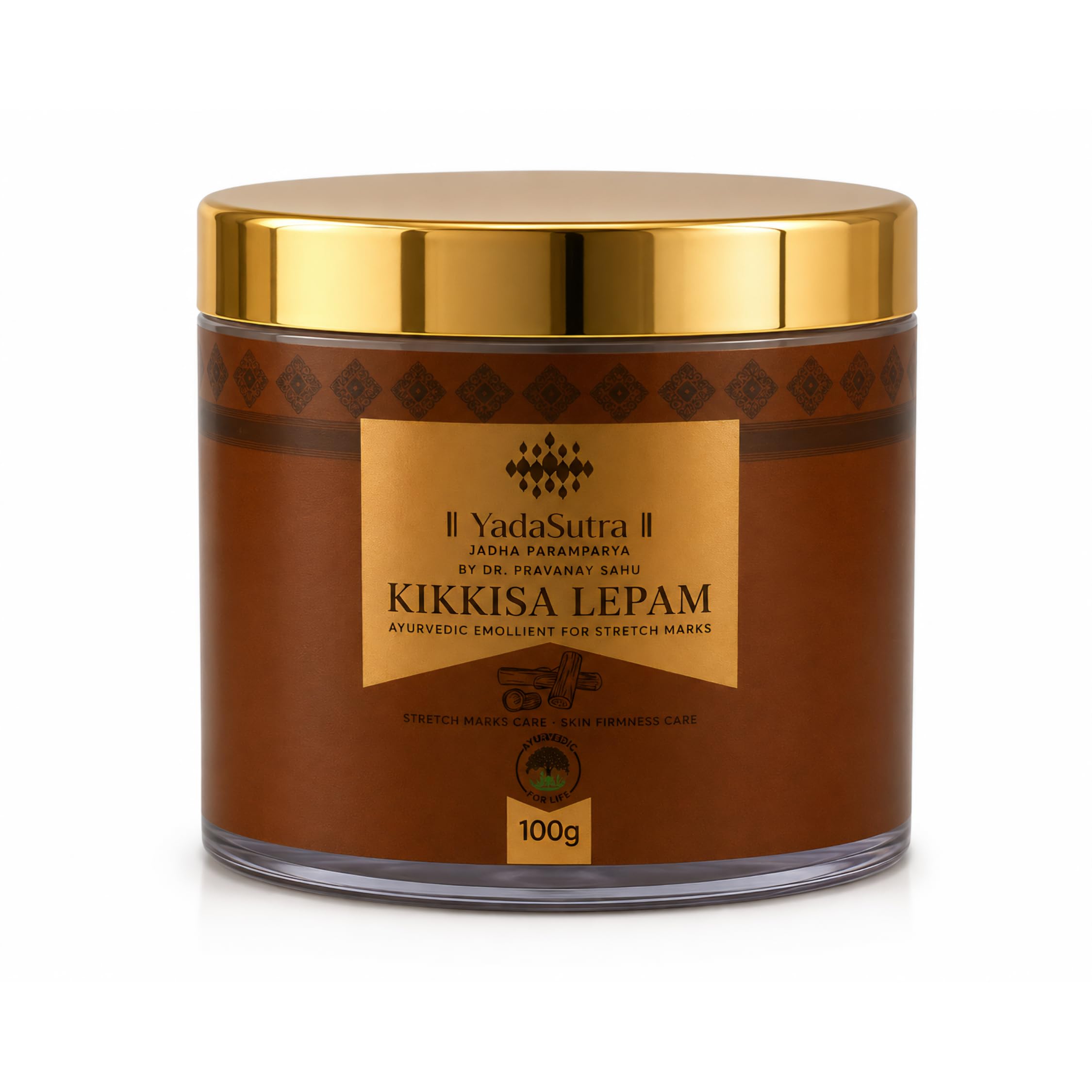 YADASUTRA KIKKISA LEPAM - AYURVEDA STRETCH MARKS REMOVAL CREAM 100 GMS-image-33