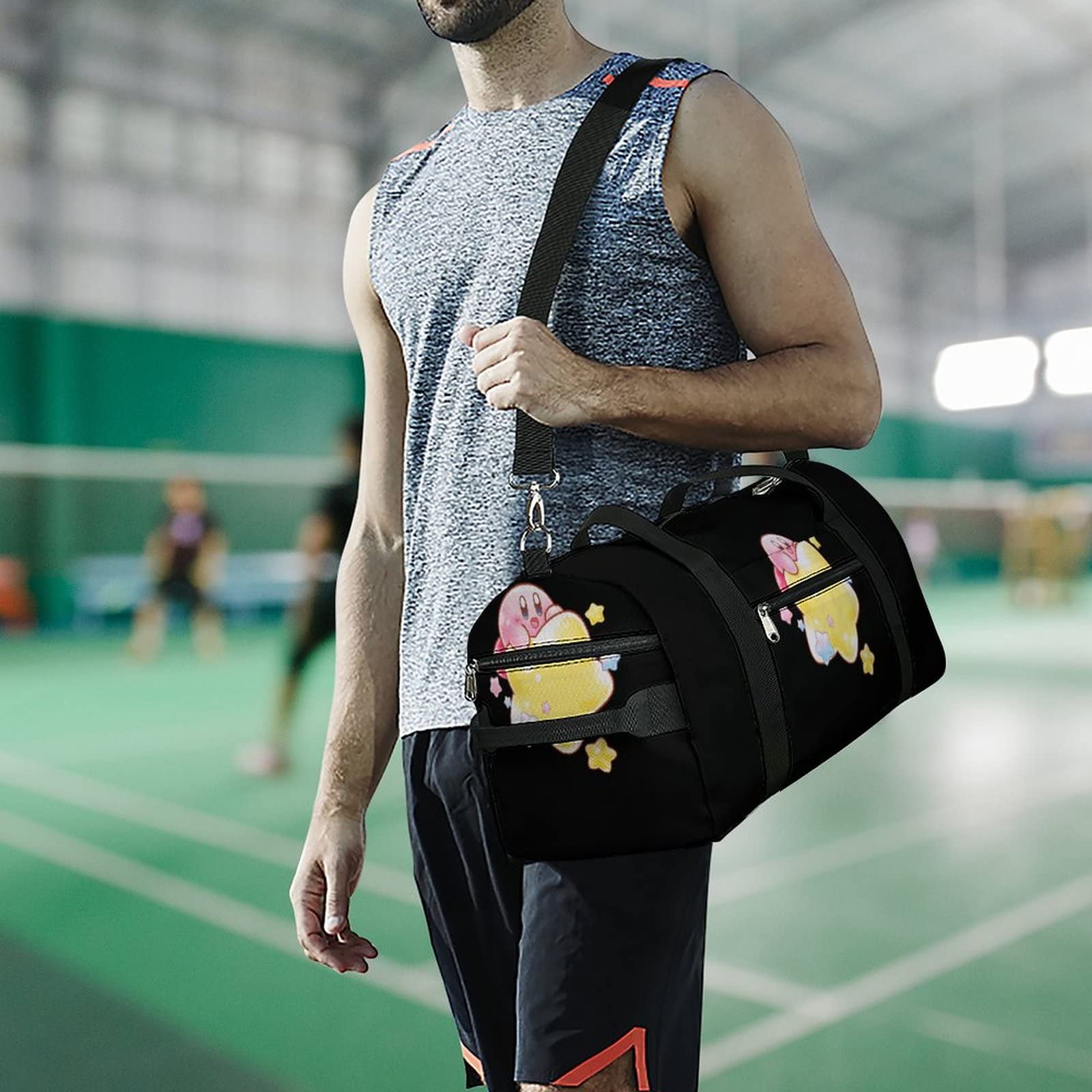 Amazon.co.jp: ジムバッグ スポーツバッグ 星のカービィ メンズ