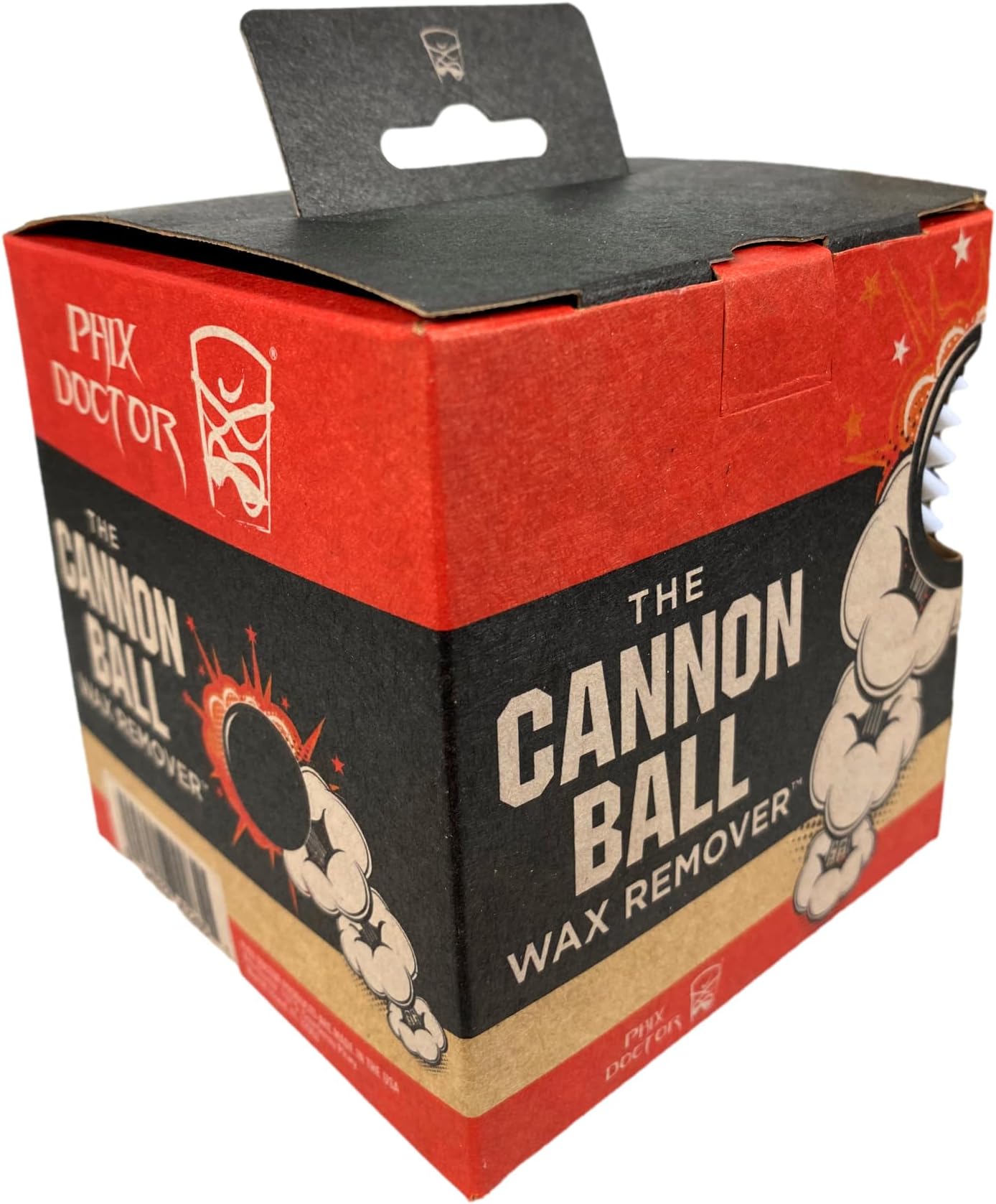 The Cannon Ball Wax Remover w/Wax Comb