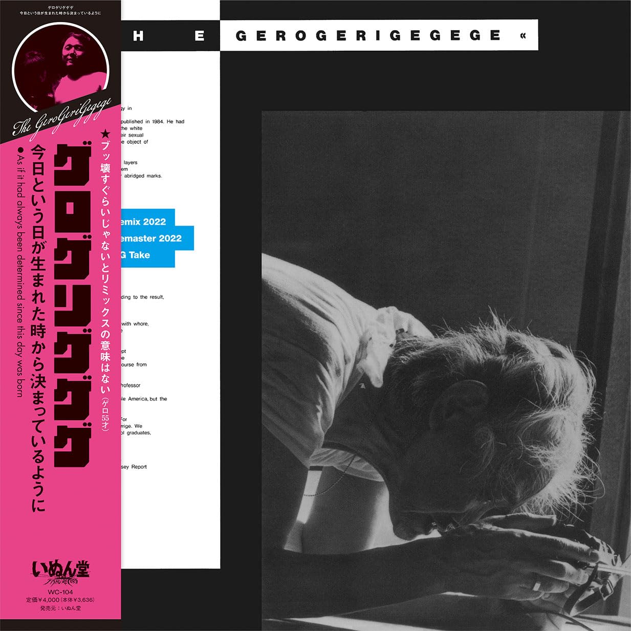AS IF IT HAD ALWAYS BEEN DETERMINED SINCE THIS DAY WAS BORN [VINYL]