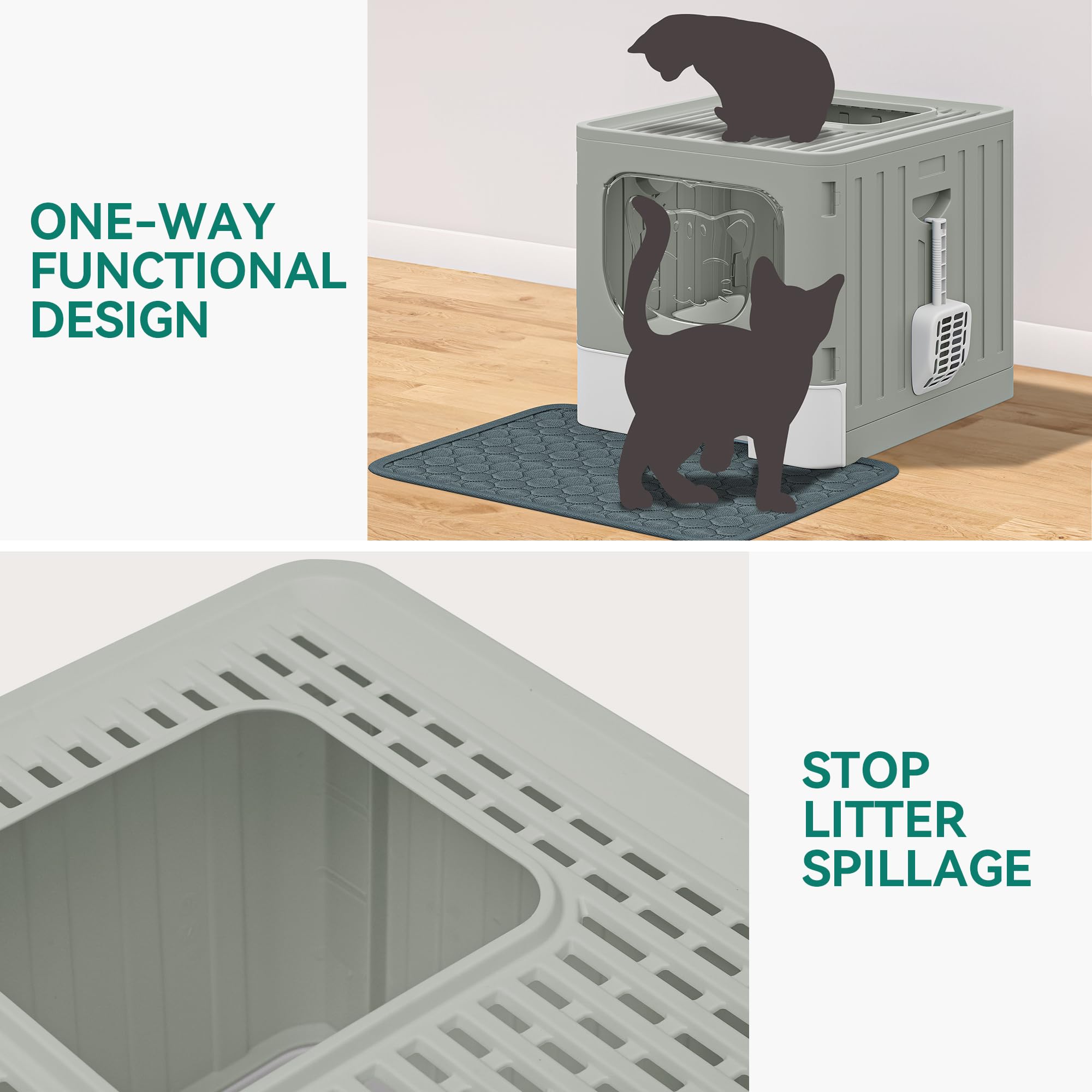 Imac Kattentoilet My Cat Diverse kleuren - Kattenbakken - Ra
