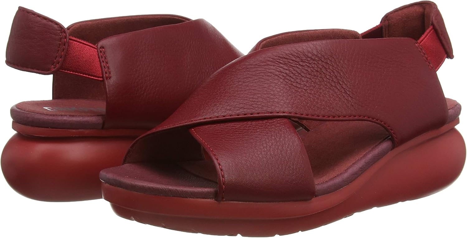 Camper Women's Heeled Sandal 12 Red