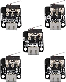 CHENBO 5pcs 3Pin End Stop Limit Switch Mechanical Endstop Switch Module for 3D Printer CR 10 Ender3