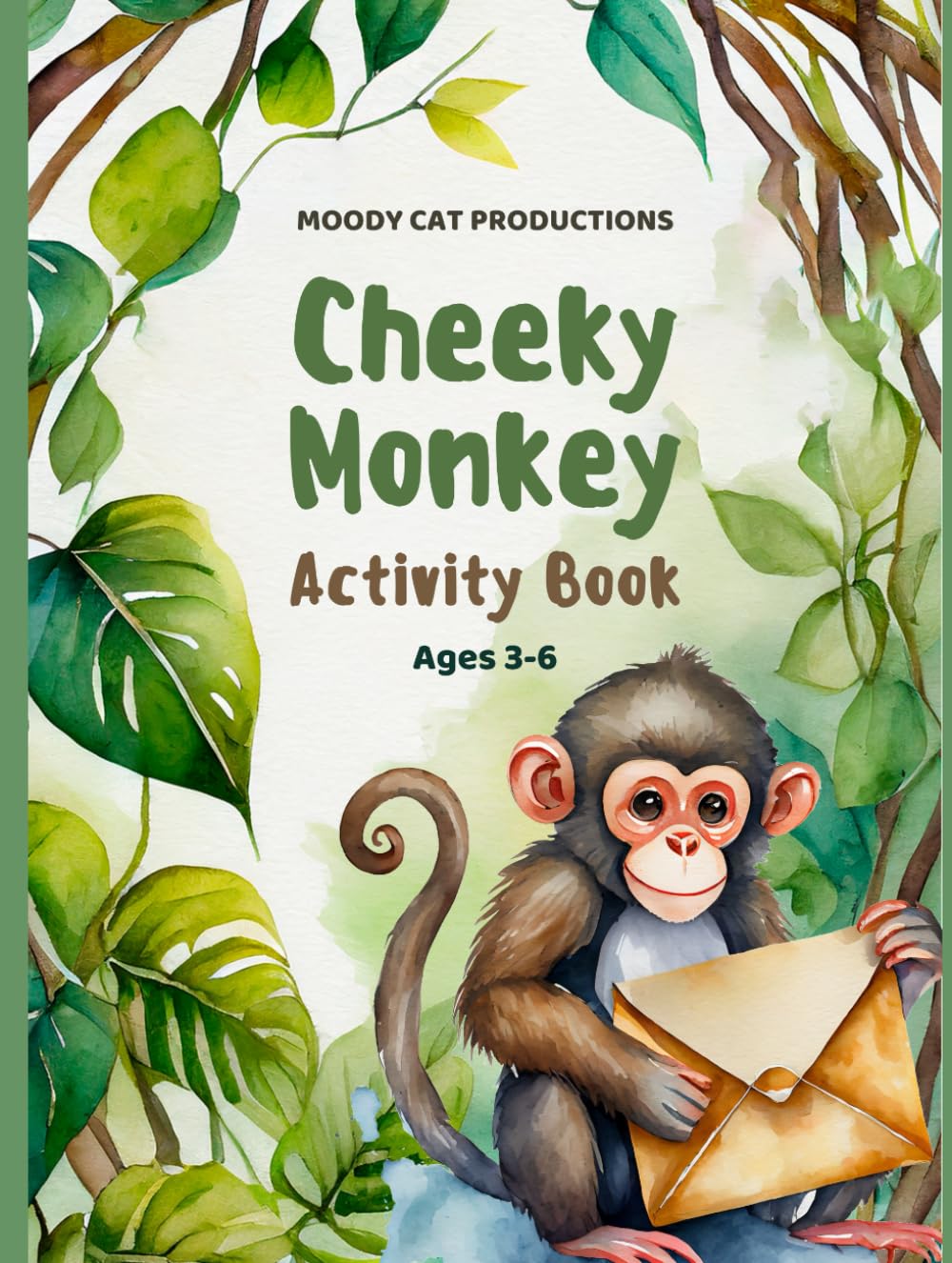 Cheeky Monkey Activity Book