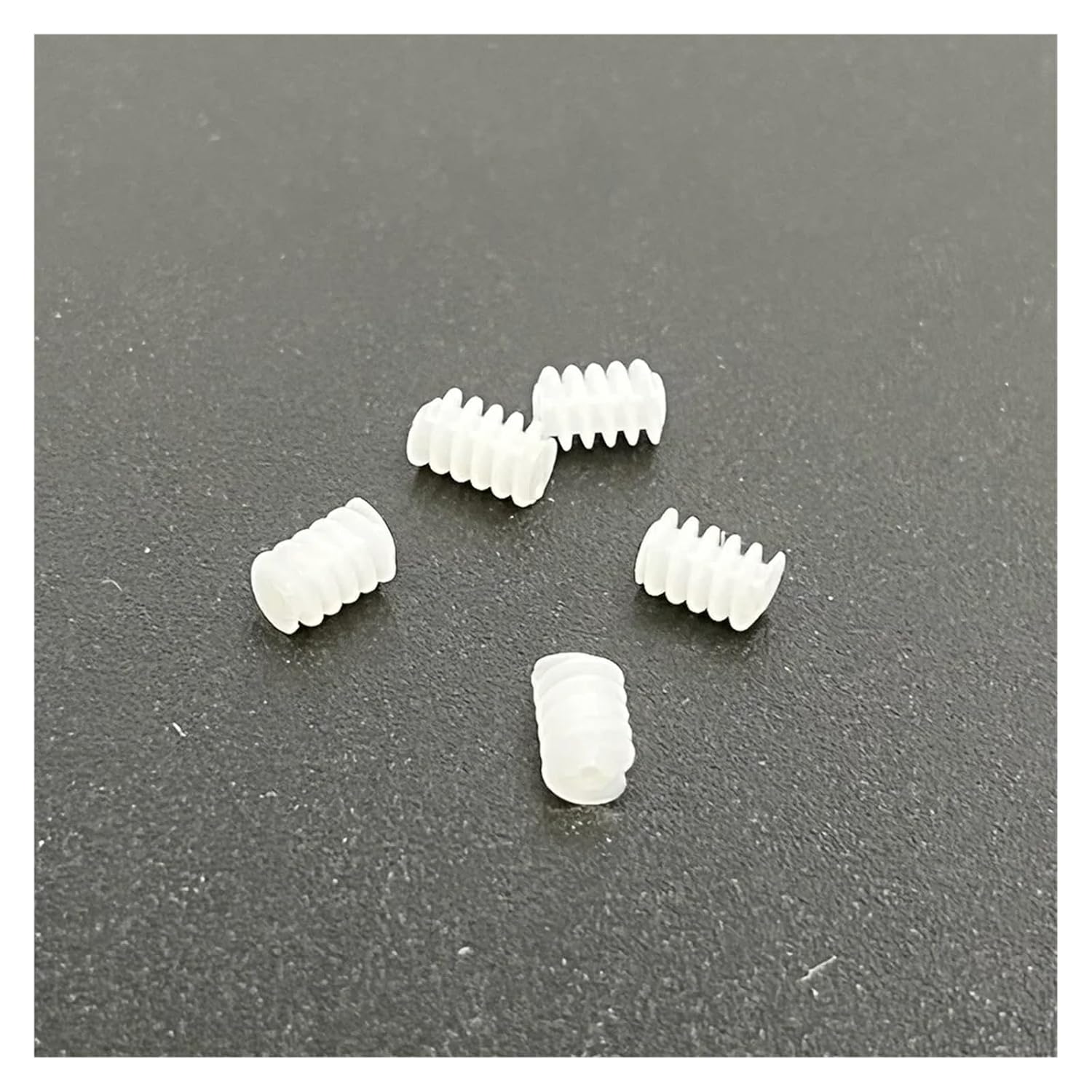 5pcs 0.3-M 0.4M Toy Car Worm Gear 1mm/2mm Shaft electronic starter