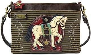 Chala Handbags Horse Mini Crossbody Handbag, Horse Lover