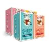 مجموعة متنوعة من الشاي المثلج الحلو من Southern Breeze COLD BREW - 20 كيس شاي فردي من كل نكهة 4 نكهات - أصلية، خوخ، توت العليق، نصف نصف
