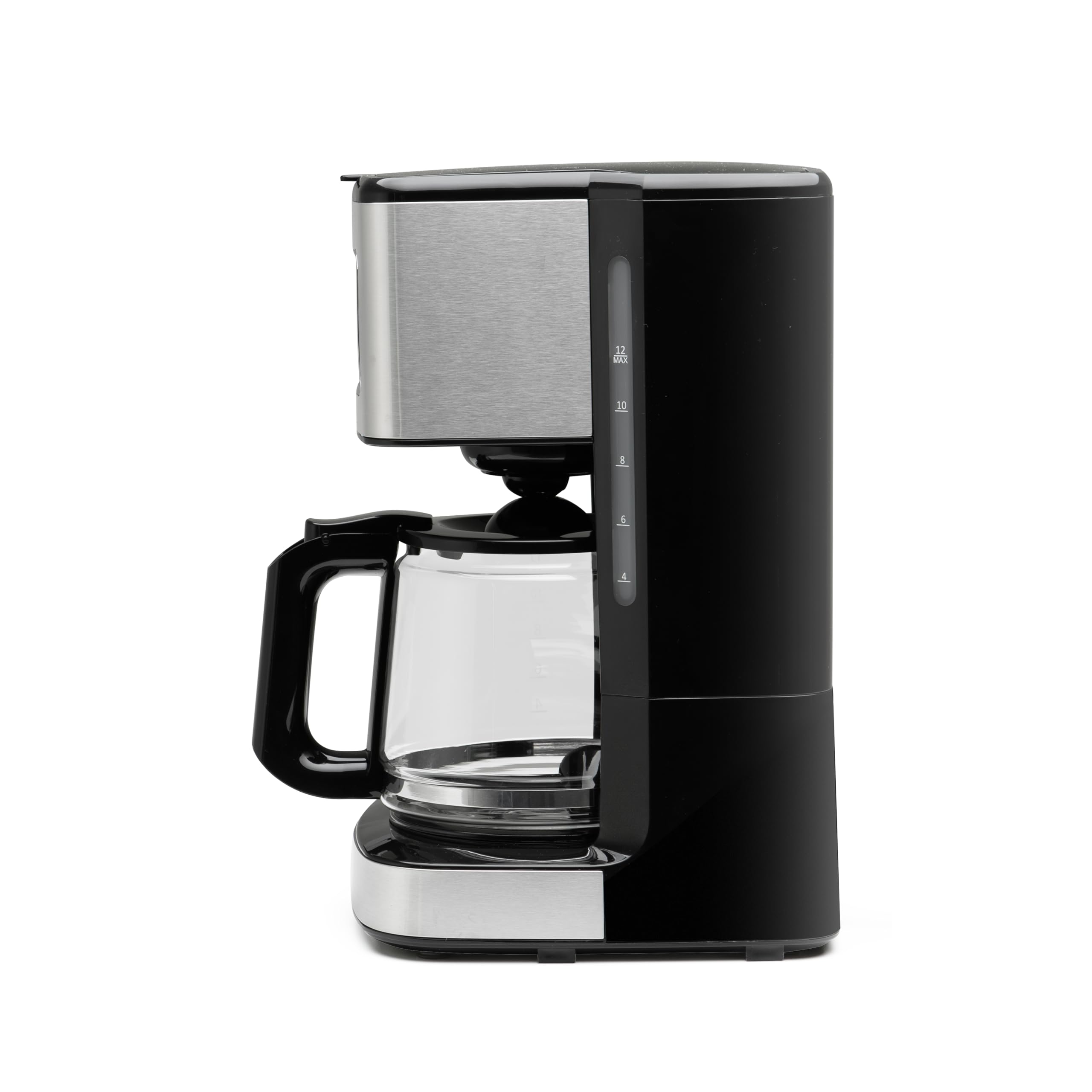 Orbegozo CG 6015 Cafetera de goteo programable 15 tazas, 900W, café listo a la hora deseada, panel táctil, jarra de cristal 1.5L, filtro permanente y apagado automático