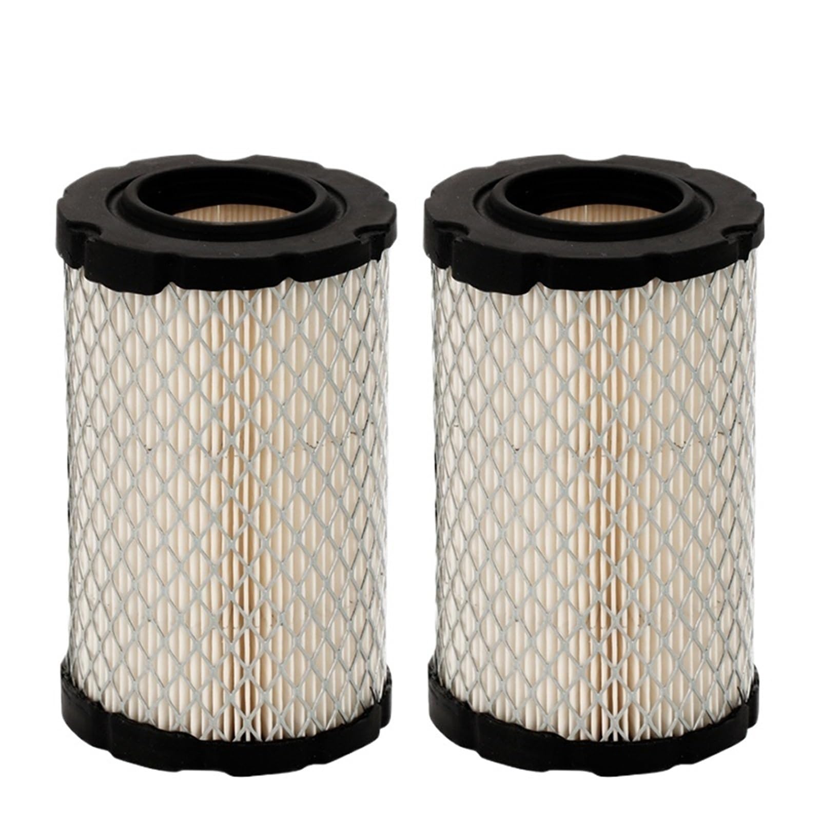 Genérico Compatible con XCAN Compatible con Briggs & Stratton Compatible con Filtro de Aire John Deere 796031 594201 Gy21435 Elemento Limpiador de cortacésped(2pcs)