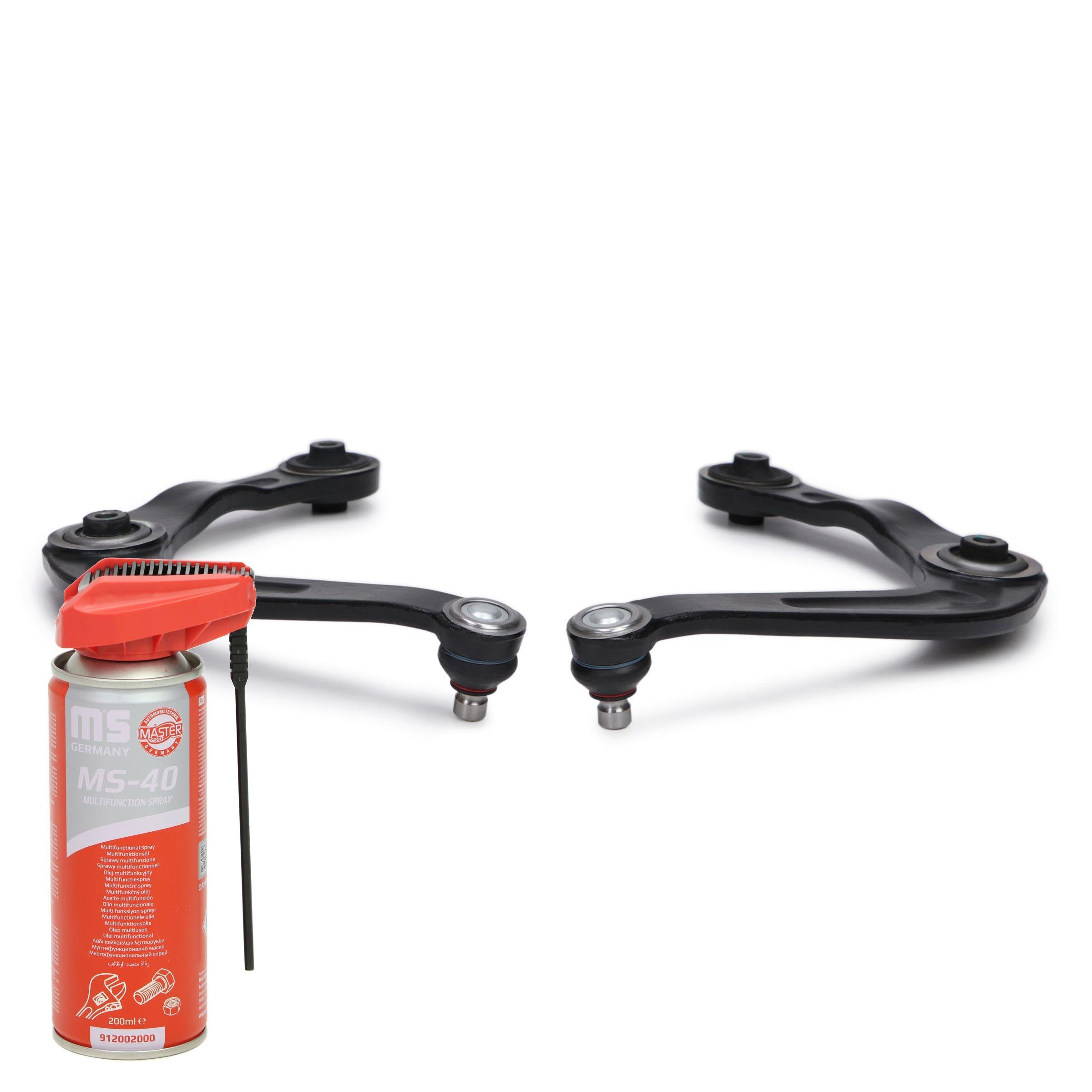 36802/2-SET-MSP Kit Juego de reparación brazo de suspensión Delantero 200ml