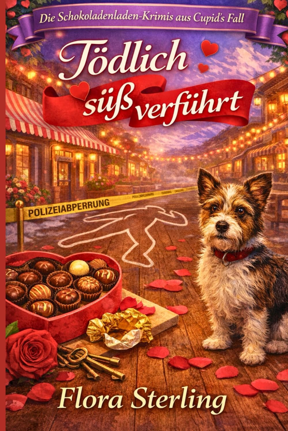 Tödlich süß verführt: Ein Schokoladenladen-Cozy-Krimi zur Valentinszeit in Cupid’s Fall (Die Schokoladenladen-Krimis aus Cupid’s Fall)