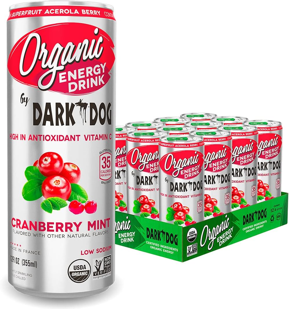 Dark Dog Organic Cranberry Mint