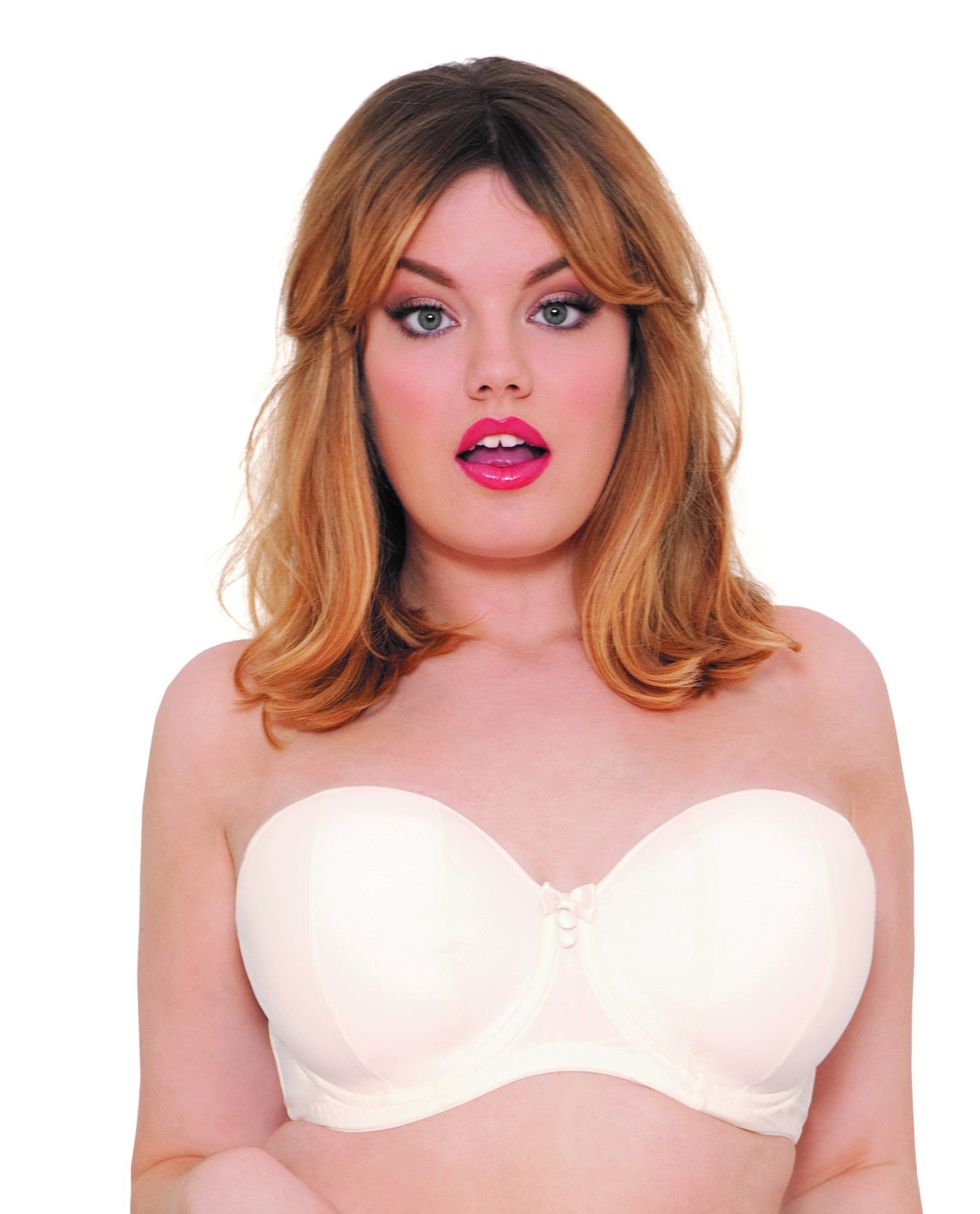 Curvy KateWomen's Luxe Strapless Bra Strapless Bra