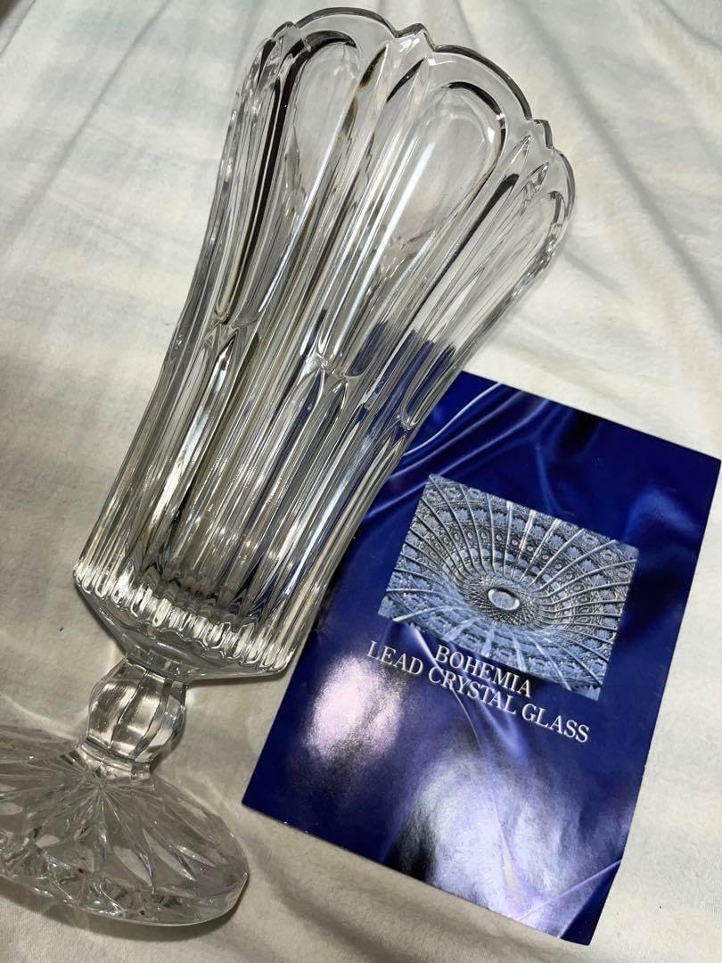 バカラ 花瓶 コロンビーヌ フラワーベース - メルカリ Baccarat バカラ