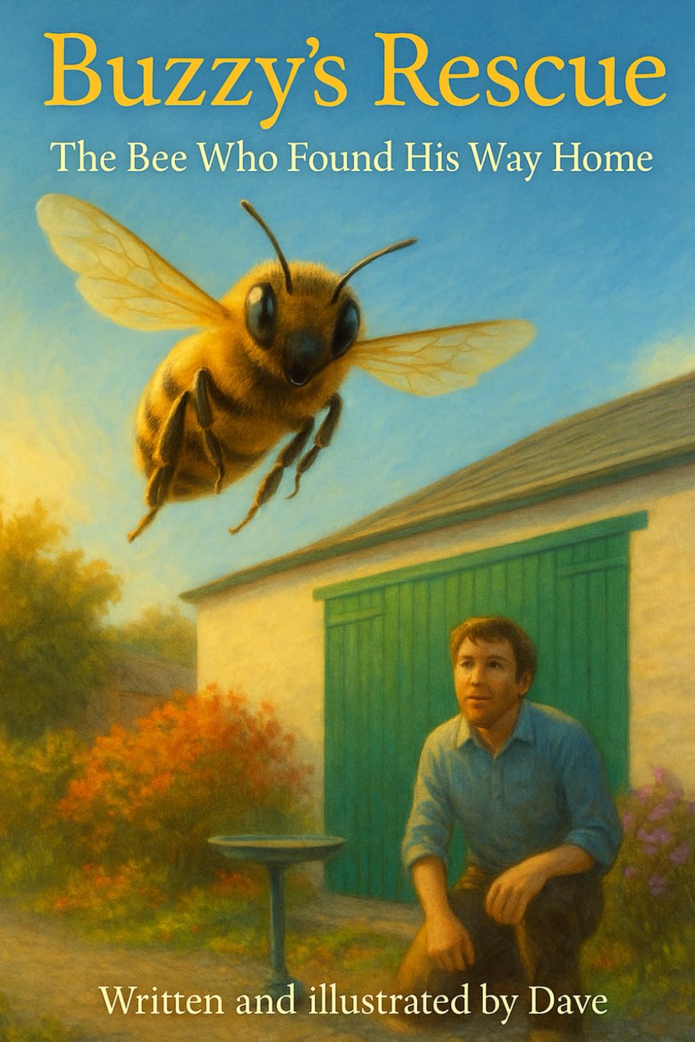 Buzzy’s Rescue: The Bee Who Found His Way Home