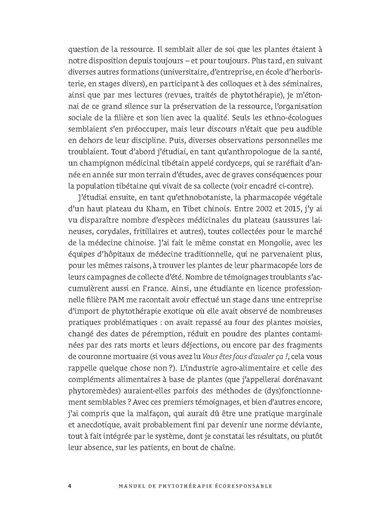 Manuel de phytothérapie écoresponsable: Se soigner sans piller la planète