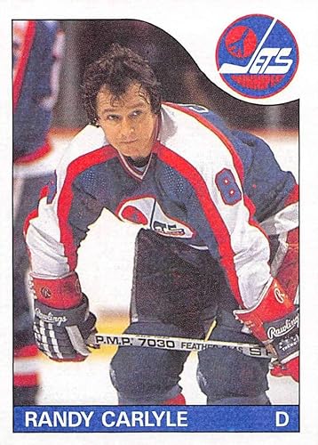 1985-86 Topps Hockey #57 Randy Carlyle Winnipeg Jets