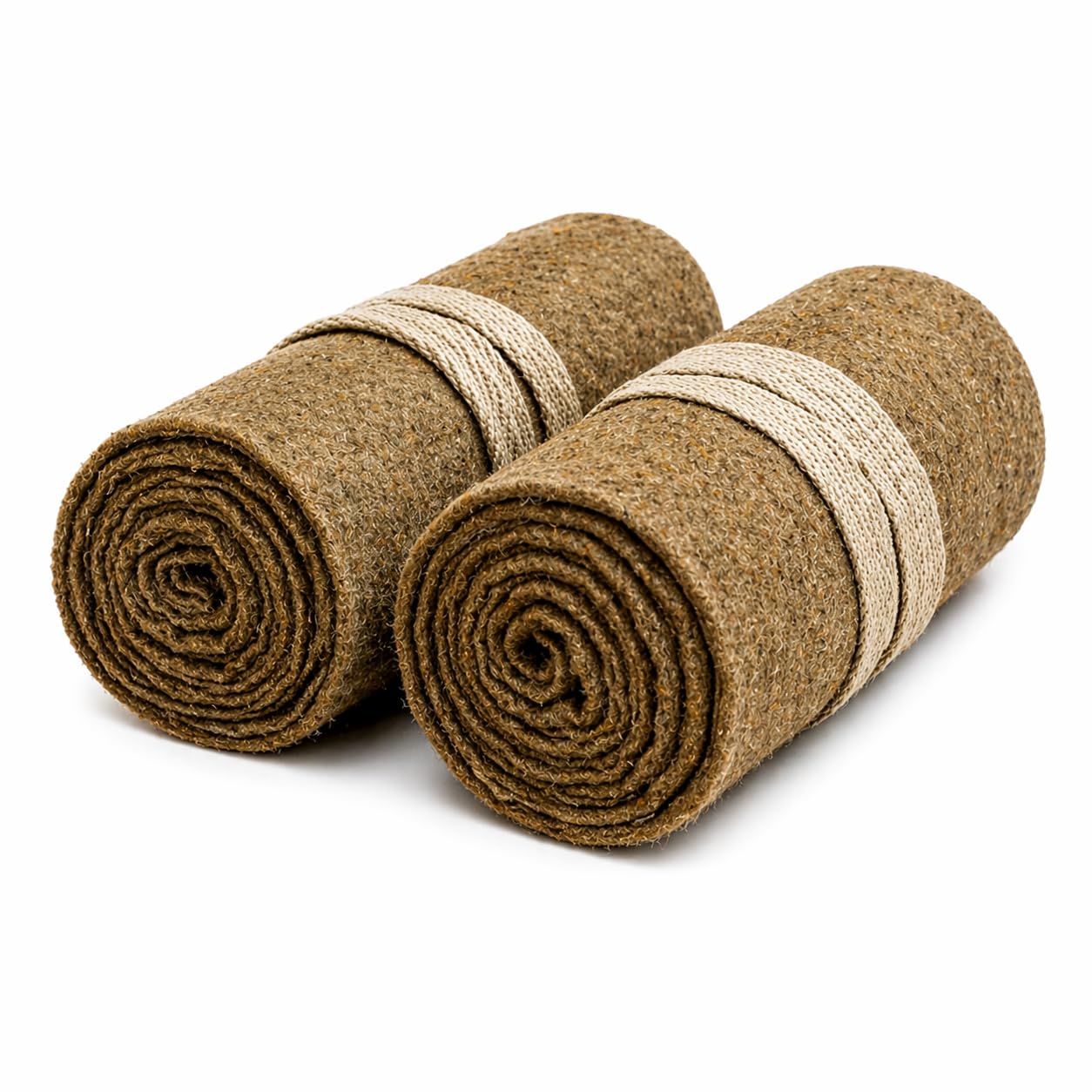 warreplica WW1 British Long Puttees | Authentic Wool Leg Wraps | BEF Gear Reproduction for Reenactment & Tactical Hiking