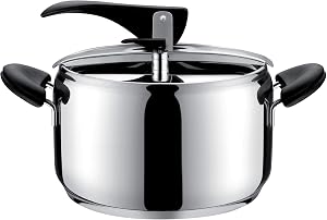Tescoma 701150 Magnum Line Pressure Cooker, Stainless Steel, Capacity 5 Litres