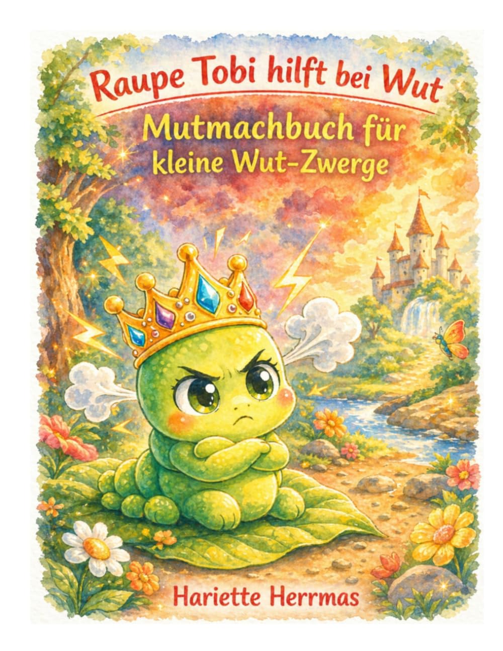 Raupe Tobi hilft bei Wut: Kinderbuch über starke Gefühle, Wut bewältigen lernen, emotionale Entwicklung und innere Stärke – liebevolles Vorlesebuch ab 4 Jahre.