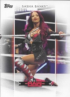 Wrestling Wrestling 2017 Topps Women's Division Roster #R-23 Sasha Banks Raw