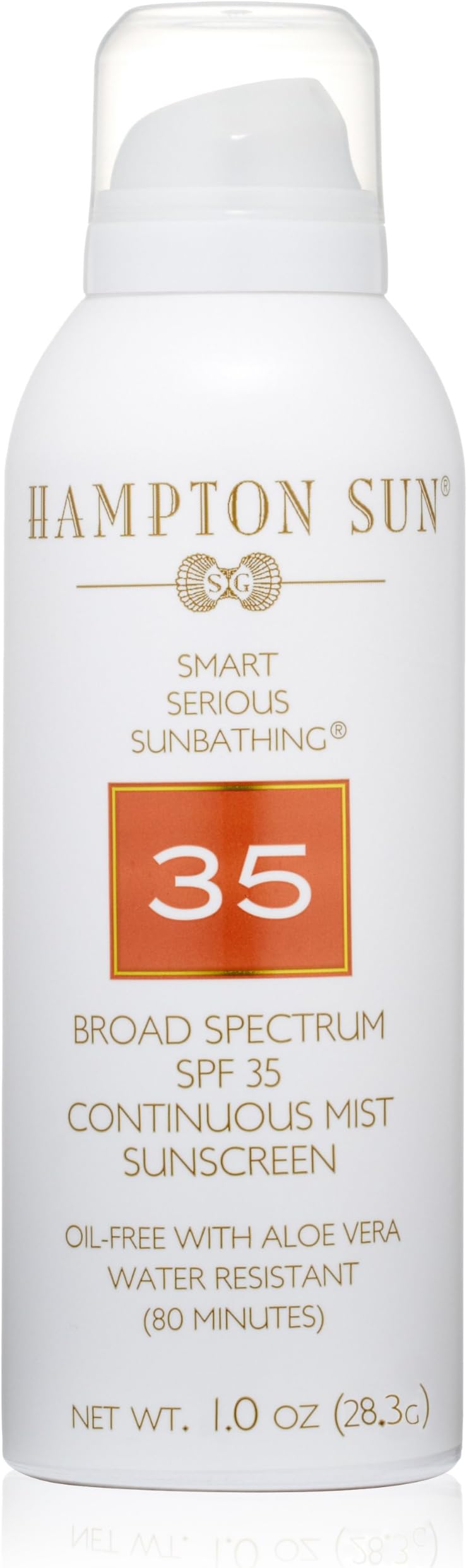 Hampton Sun SPF 35 Continuous Mist Sunscreen