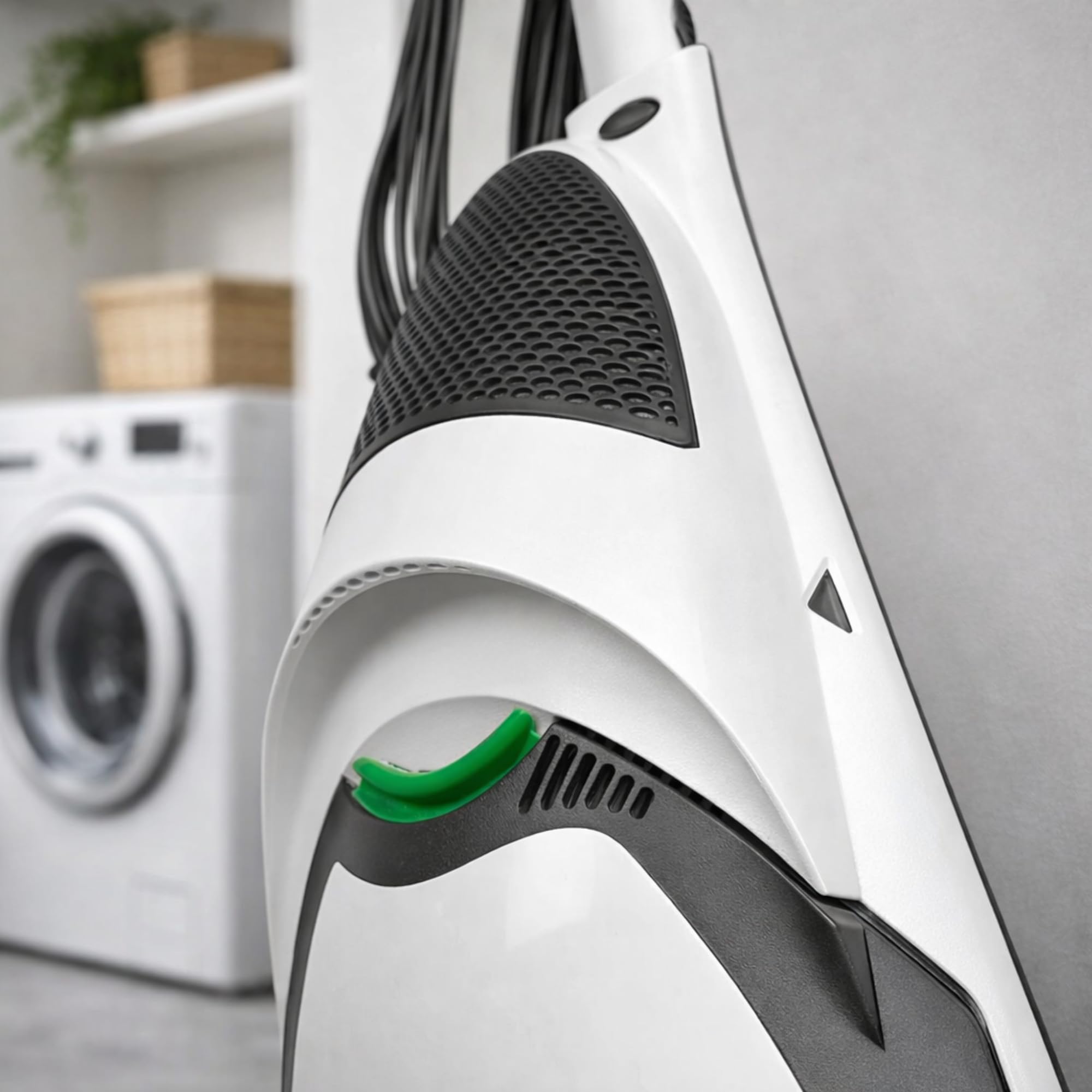 Aspirapolvere Folletto VK150 Nuovo con HD50 + 6 Sacchetti COMPATIBILI + Tubi Con Vari Accessori - Filtro Alta Capacità, Silenzioso, Casa Pulita e Aria Sana