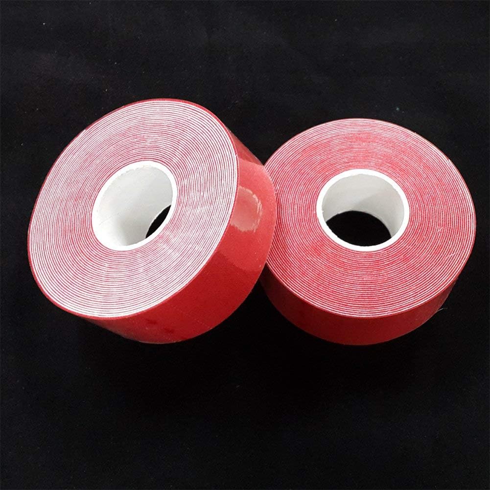 Bowling Protective Power Grip Tape Fitting Thumb Tape - Red Color - 2 Rolls