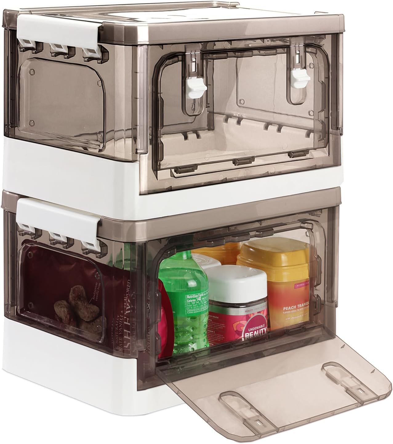 Boite En Plastique Pliable