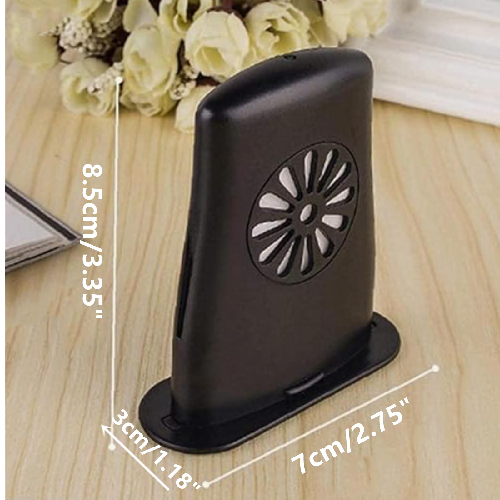Guitar Humidifier Acoustic, Guitar Sound Holes Humidifier Guitar Humidor Packs Humidification System Instrument Humidifier Tool Black Clever and Attractive for Prevent Cracking