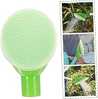 Vista 3 de Yardwe Cabezal de regadera de plástico verde universal