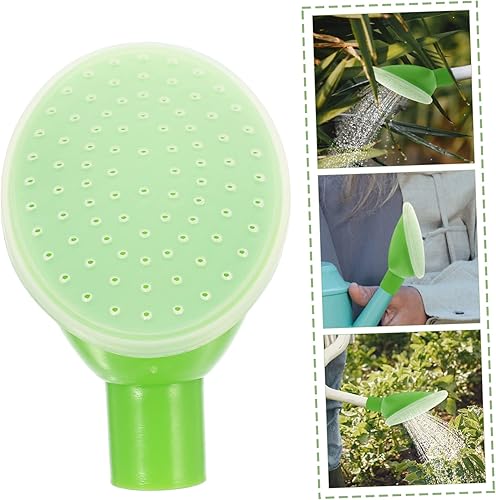 Miniatura 3 de Yardwe Cabezal de regadera de plástico verde universal