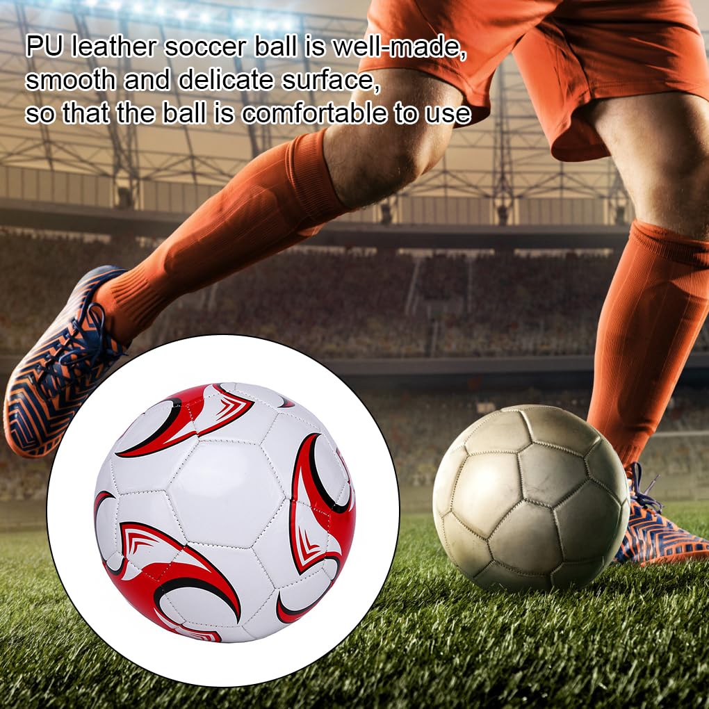 Erwachsenenfußball, professioneller Wettkampfsportler, PU-Fußball, Übungsball für Schule, Spielplatz, Gelb