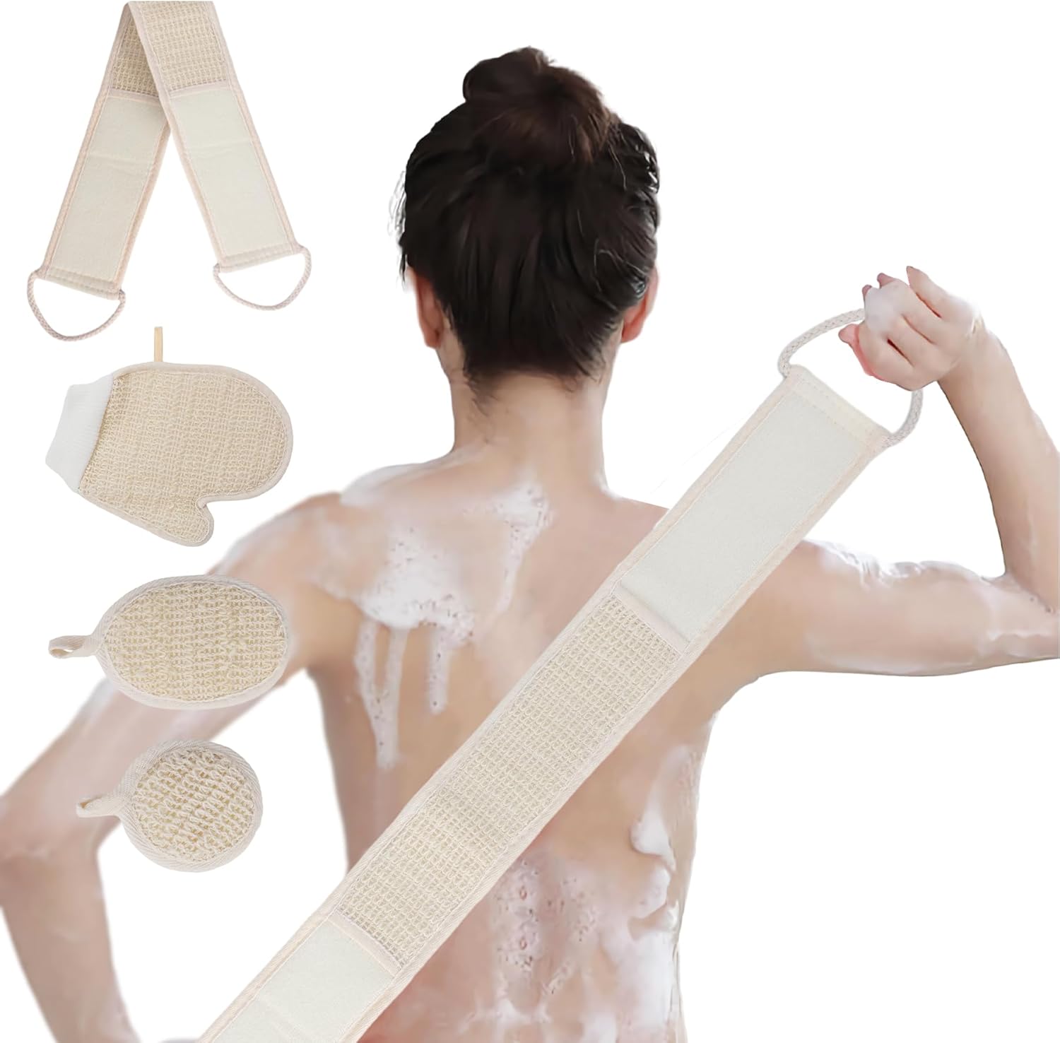 Exfoliating Back Scrubbers for Shower, Exfoliating Body