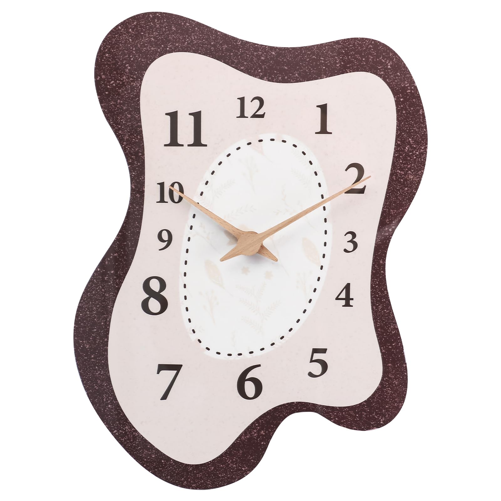 Horloge murale rétro silencieuse pour cuisine : finissez-en avec le tic-tac grâce au grand affichage