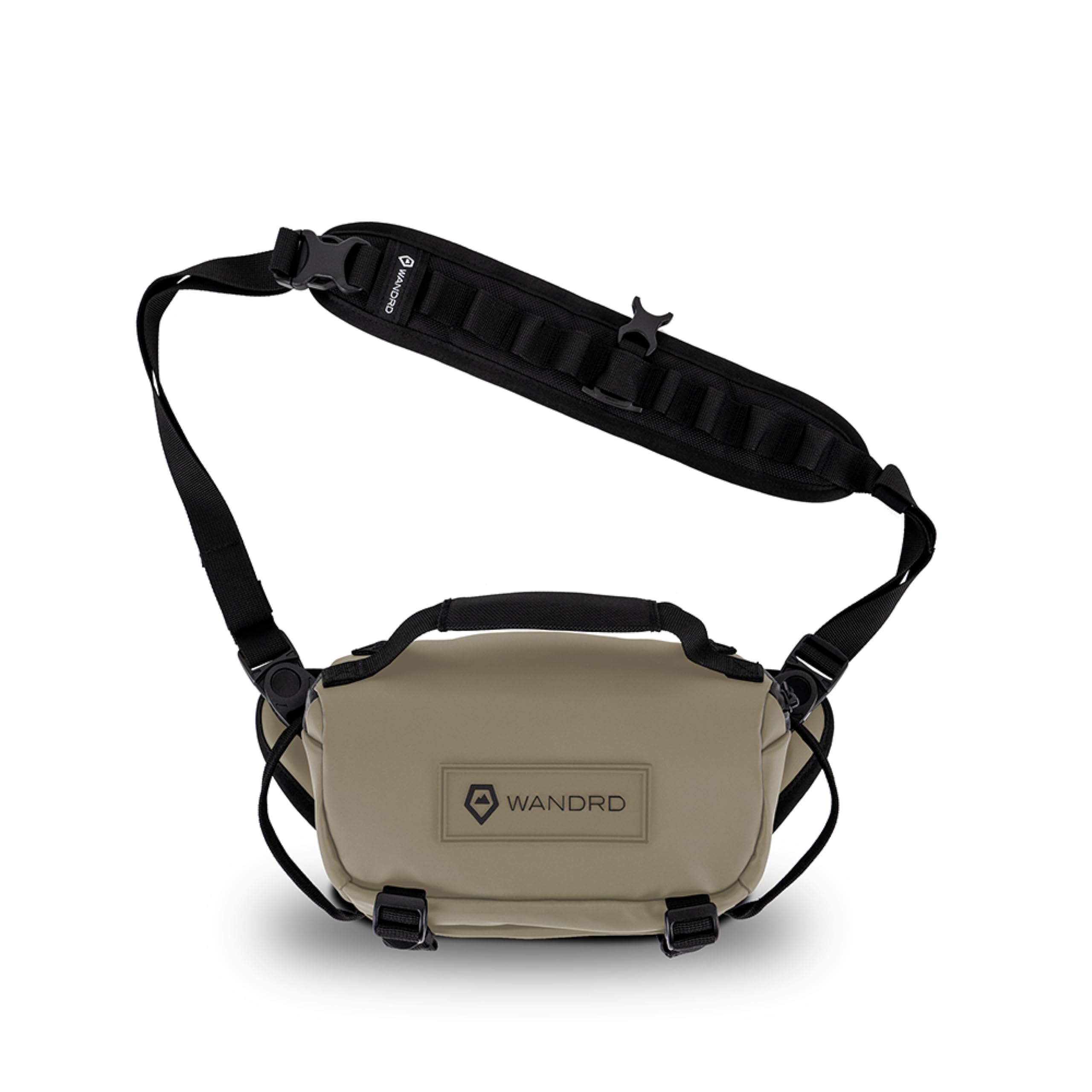 ROGUE V1 3L Sling: Compact Camera Sling and Crossbody Bag with Fast Access, 3-Way Carry– Lightweight Everyday Bag Great for Travel, Photography, and Daily Use (Yuma Tan)