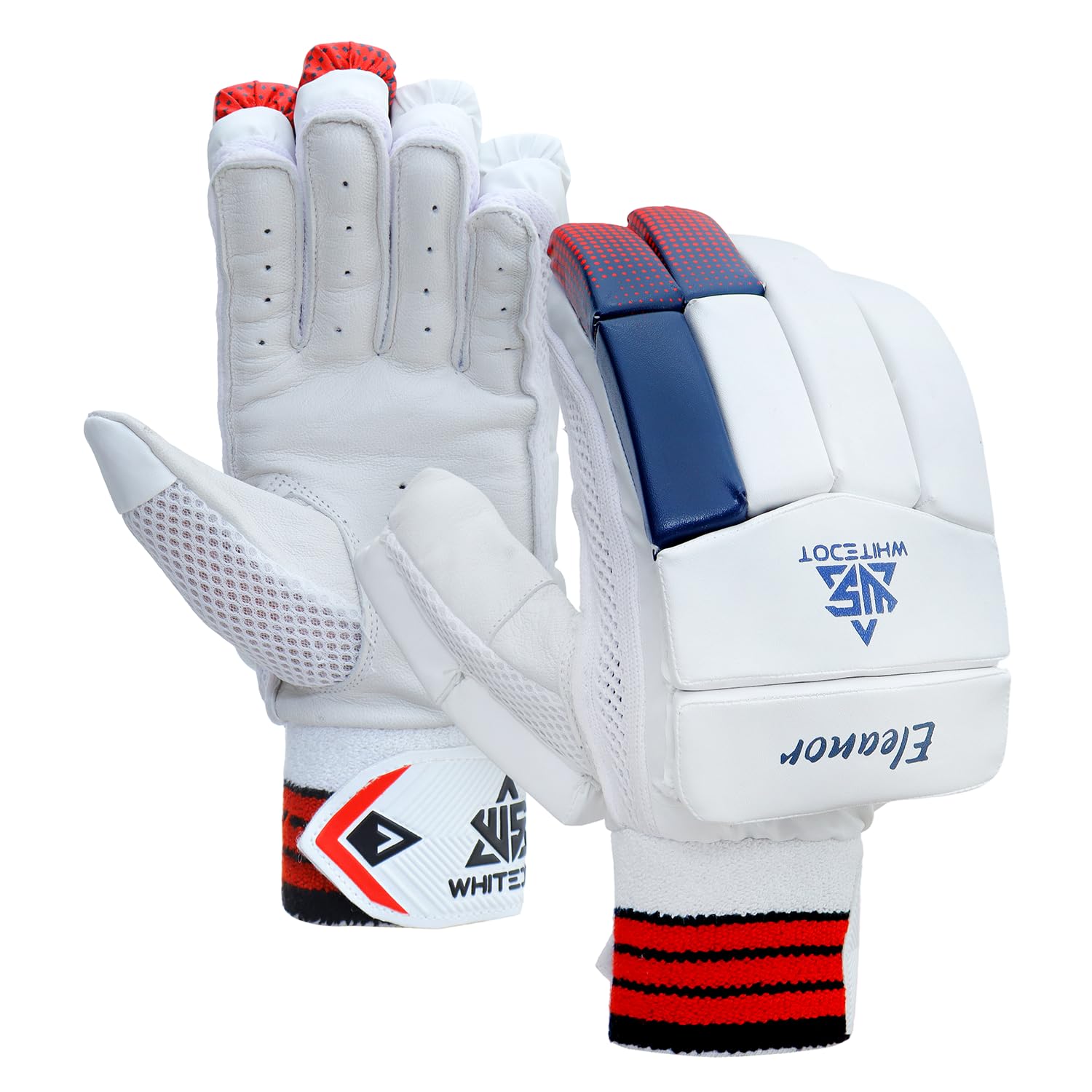 Whitedot PU Eleanor 2.0 Cricket Batting Gloves,Multicolor (Youth/Medium, Right)-image-35